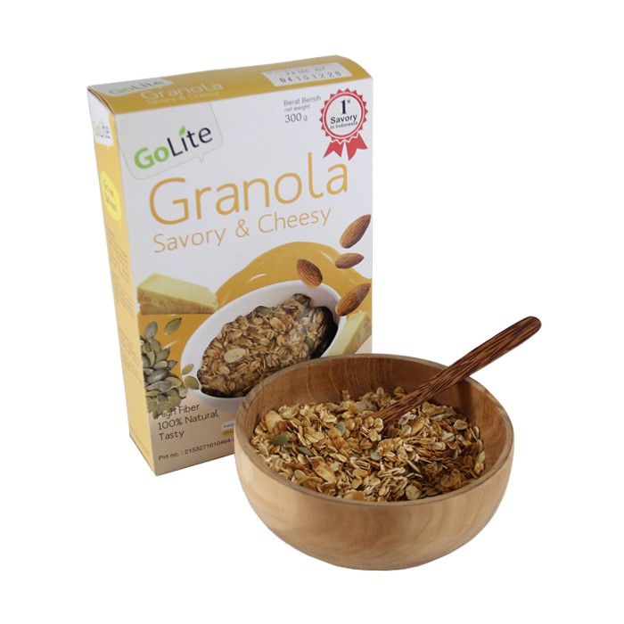 

GoLite Savory & Cheesy Granola