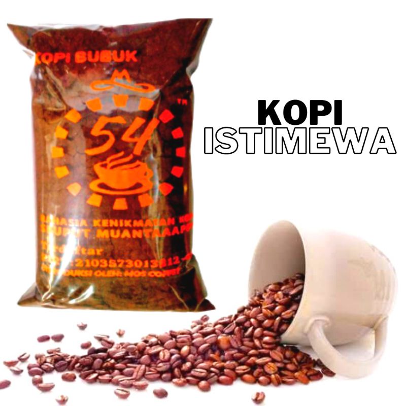 

KOPI MURNI ISTIMEWA 250 GRAM