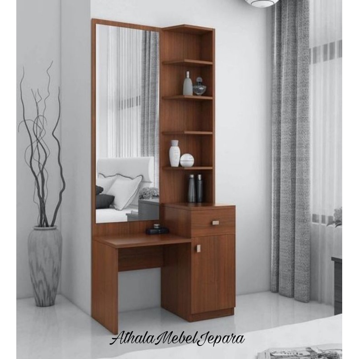 meja rias kamar minimalis