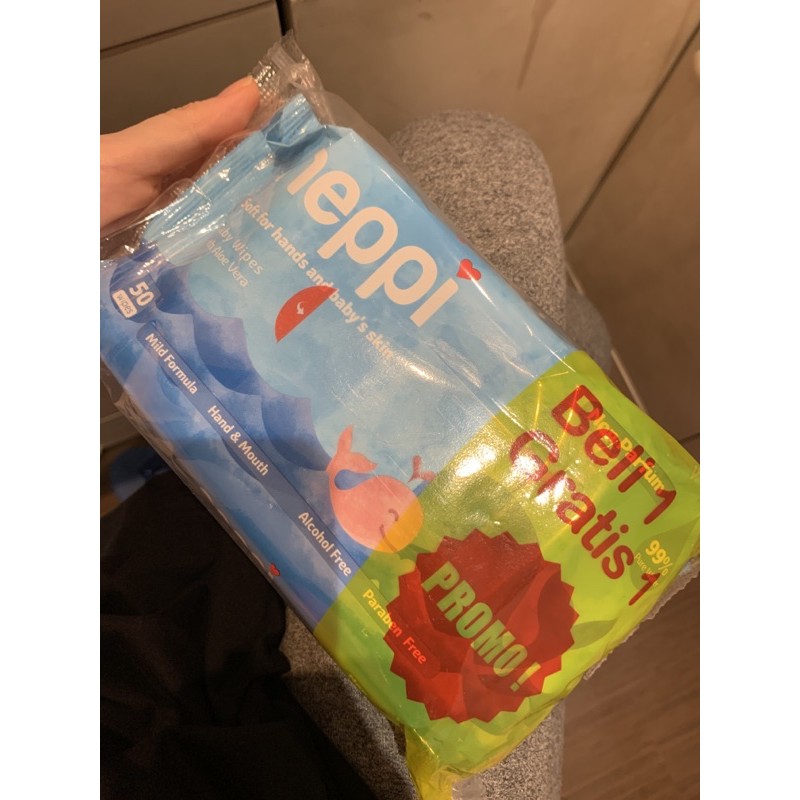 Neppi Baby Wipes Non Perfumed(buy 1get1)