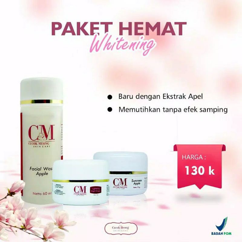 skincare cucok meong