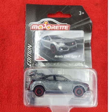 Honda Civic Type R Majorette Limited Edition Zamac
