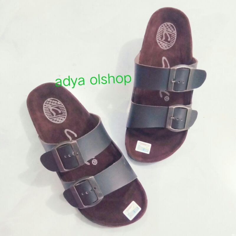 Sandal casual puyu canvil flat casual canvil termurah tp ga murahan