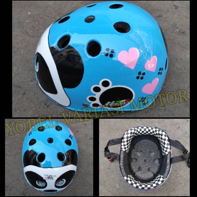 HELM HELMET SEPEDA BIKE BMX MTB DLL