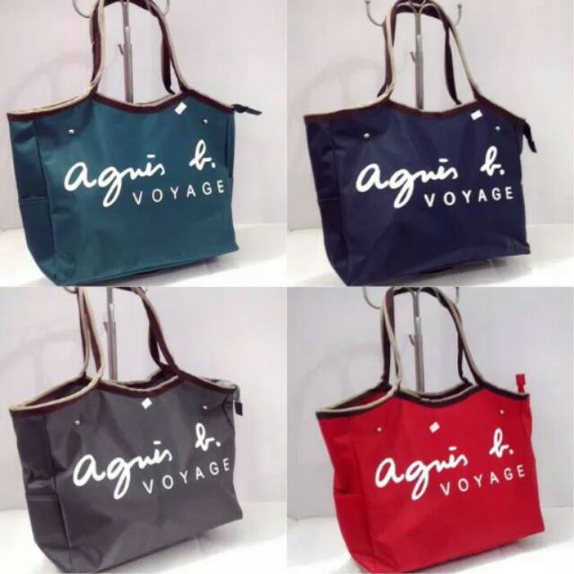 TOTE BAG WANITA AGNIS L VOYAGE HANDBAG