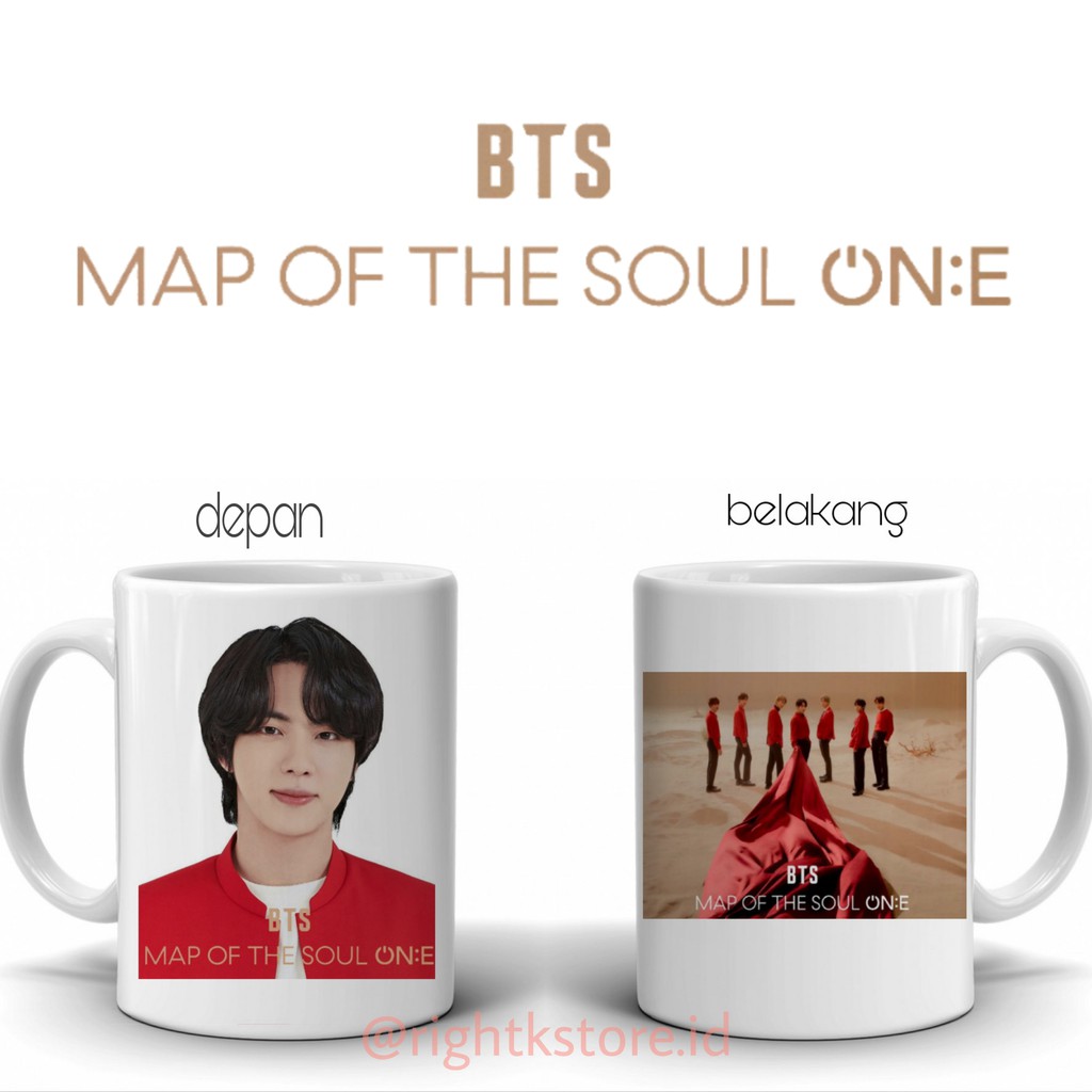 

Mug Merchandise Map Of The Soul ON E Fan Made