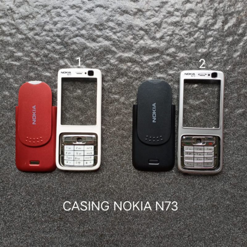 Casing Nokia N73 . C1.02 / C1-02 . C2.00 / C2-00 . C2.01 / C2-01 . C5.03 / C5-03 kesing housing backdoor back door cover