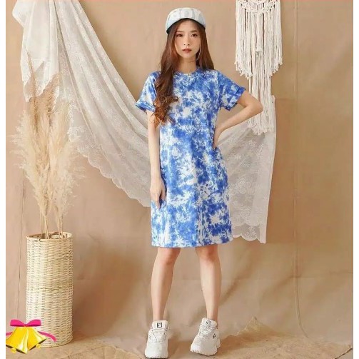 iseven p DRESS CIRIA | DRESS TIE DYE