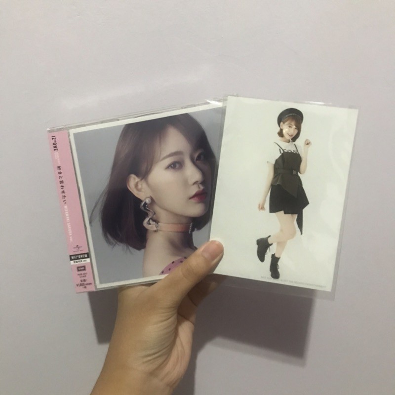 IZ*ONE IZONE Japan CD Single Miyawaki Sakura
