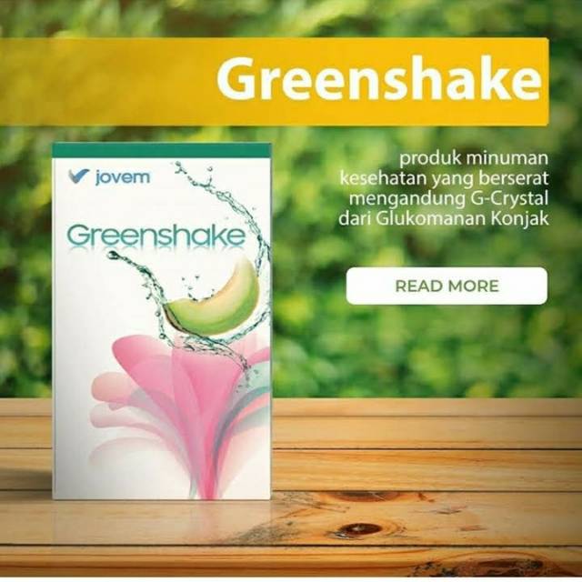 GREENSHAKE JOVEM