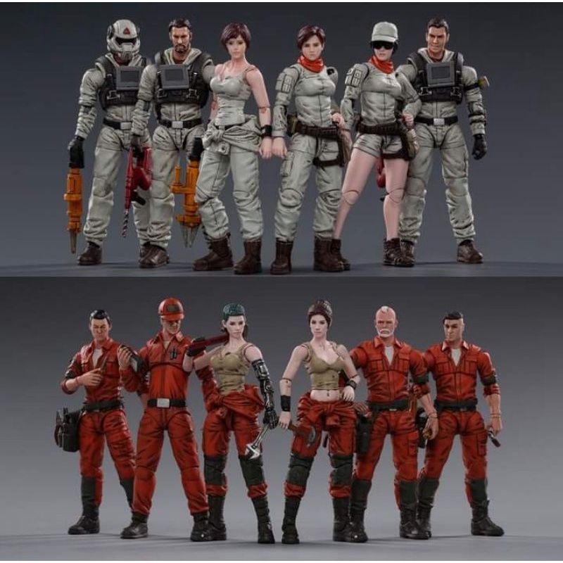 Joytoy 1/18 Maintenance mech Team Action figure Joytoy