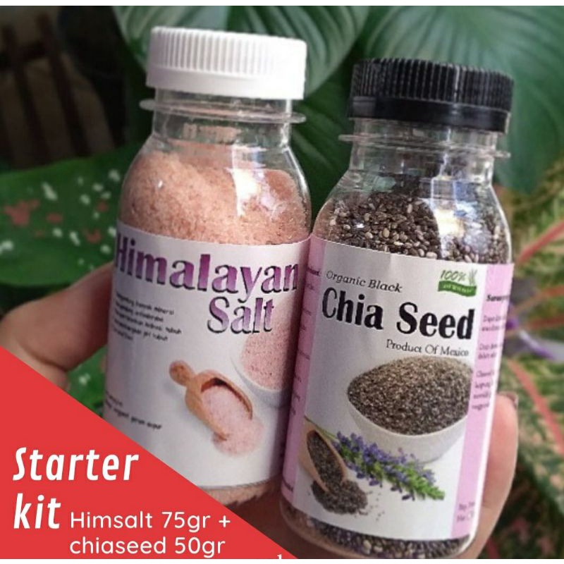 

starter kit himsalt + chiaseed