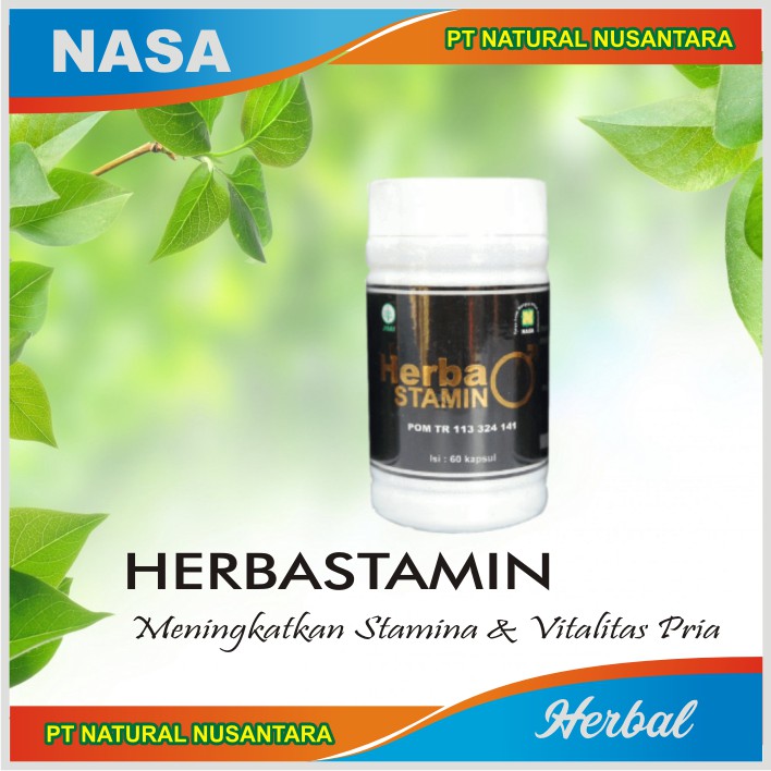 HERBASTAMIN NASA Obat herbal mengatasi ejakulasi dini, pria kuat dan tahan lama-7