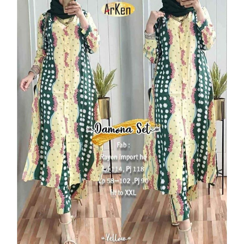 Setelan Damona By Arken