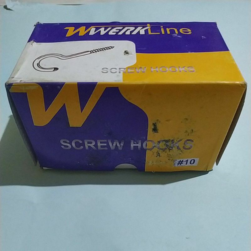 Skrup gantung buka no 10, harga 5 pcs