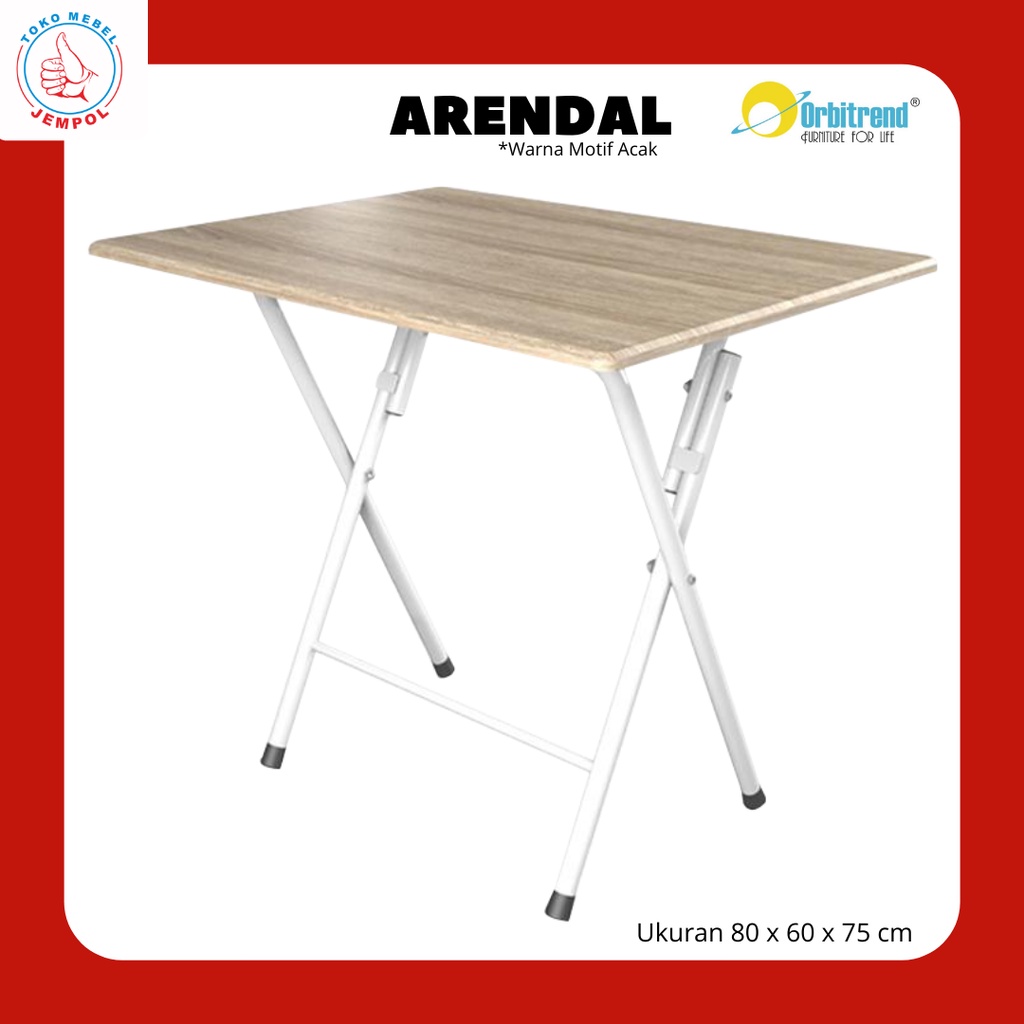 Jual Meja Tulis Lipat Arendal Orbitrend Folding Desk Meja Kasir