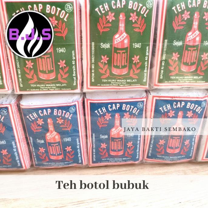 

NEW SALE TEH BOTOL MELATI SERBUK 40GR 1PCS PENGIRIMAN CEPAT