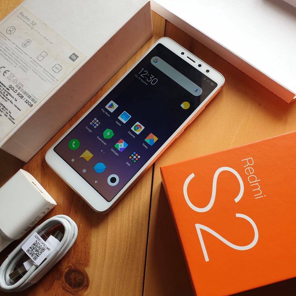 XIAOMI REDMI S2 SECOND 3/32GB & 4/64GB HANDPHONE SECOND HP SEKEN HP BEKAS HP MURAH