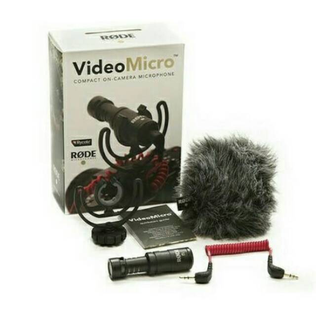 RODE Microphone Video Micro Rode Videomicro