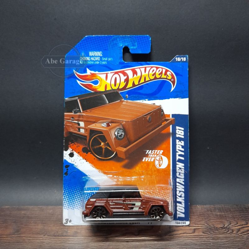 Hot Wheels Volkswagen Type 181