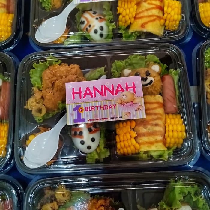 

Stiker Ultah Nasi Bento
