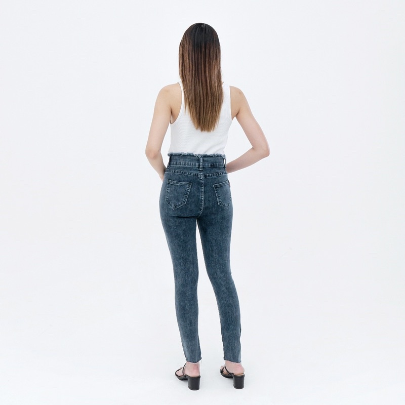 VIERLIN - Jeans 3338 - HIGHWAIST SKINNY JEANS