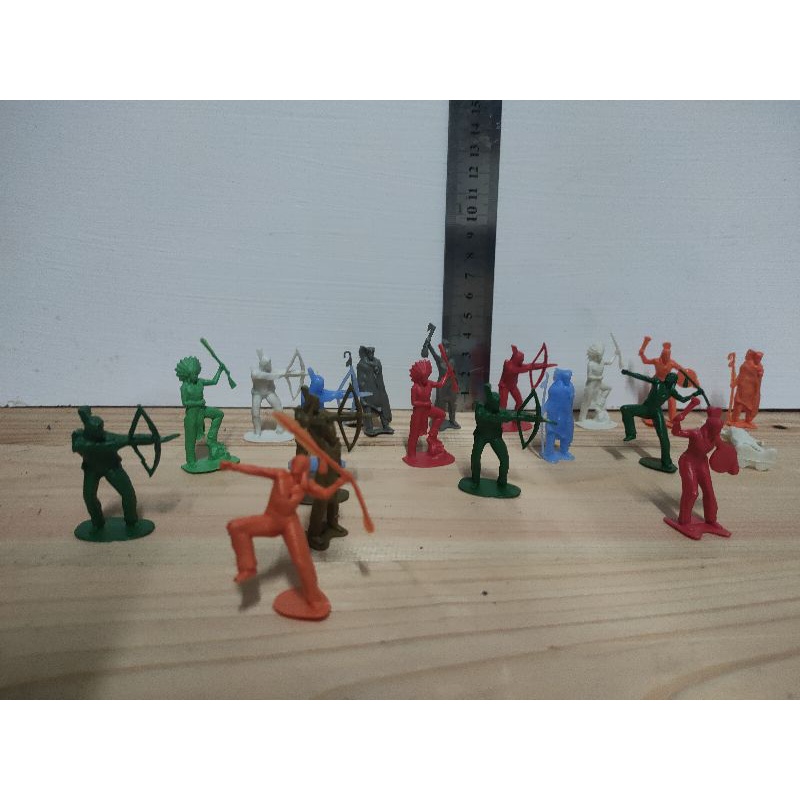 Miniatur patung mini Indian isi 20 Pcs CAP