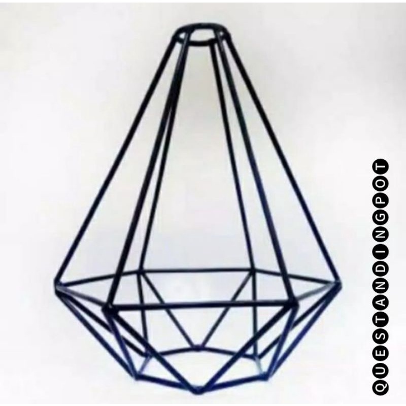 Kap Lampu gantung Diamond