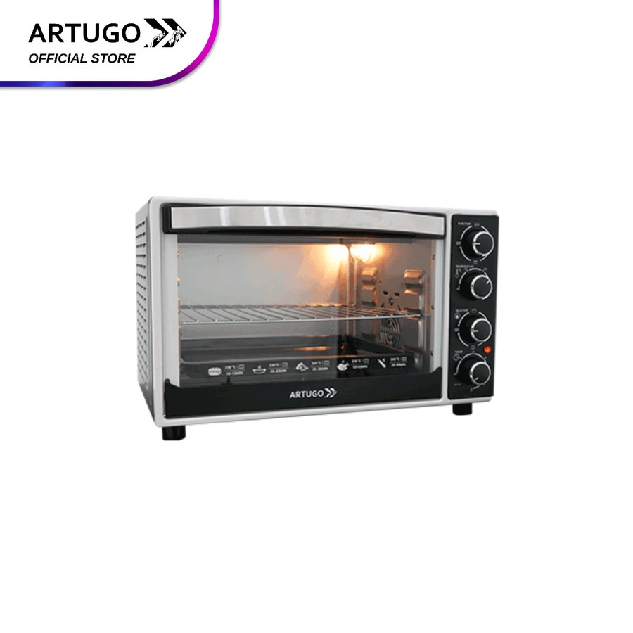 Artugo Electric Oven/Oven Listrik CO 3510 AB Kapasitas 35 Liter