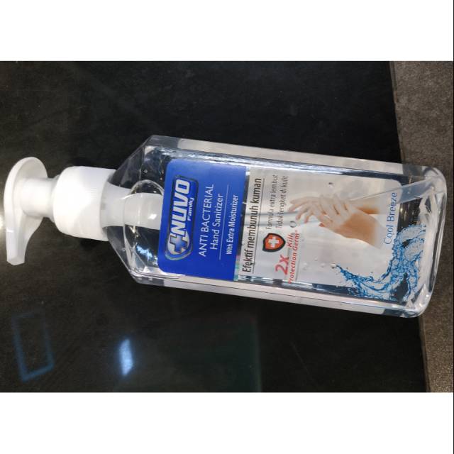 Hand sanitizer nuvo 250ml