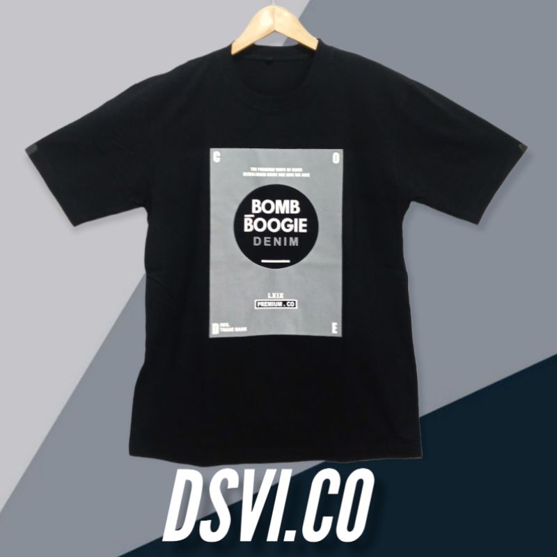 Kaos Bombogie Jumbo BIG SIZE XXL XXXL XXXXL / Kaos pria / kaos jumbo / kaos big size / baju pria / b