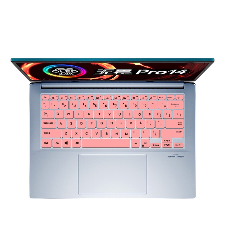 Film Pelindung Keyboard ASUS Fearless Pro14 2021 M3400 Standard Pressure Ruilong Tahan Debu Dan Air