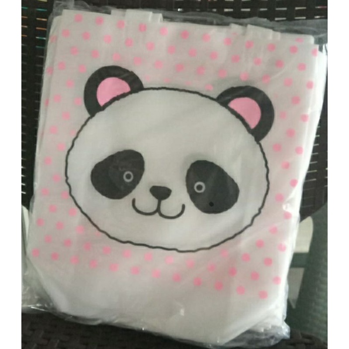 GOODIEBAG ULANG TAHUN SIZE 25X25X9 CM-Panda
