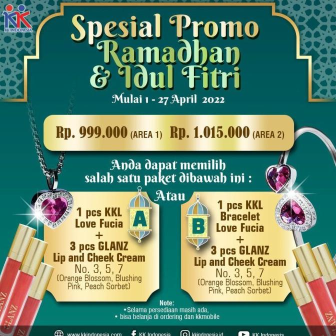 KK Liforce Bracelet Fuchsia Love