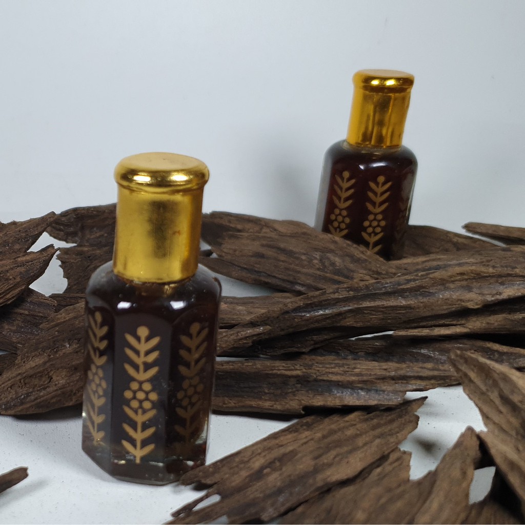 Minyak Gaharu Agarwood Oud Oil Asli 12ml