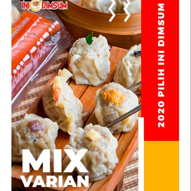 

Dimsum Mix