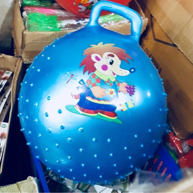 Bola Jumping Ball Bulat Diameter 45cm Hopball Jumping Anak 0703