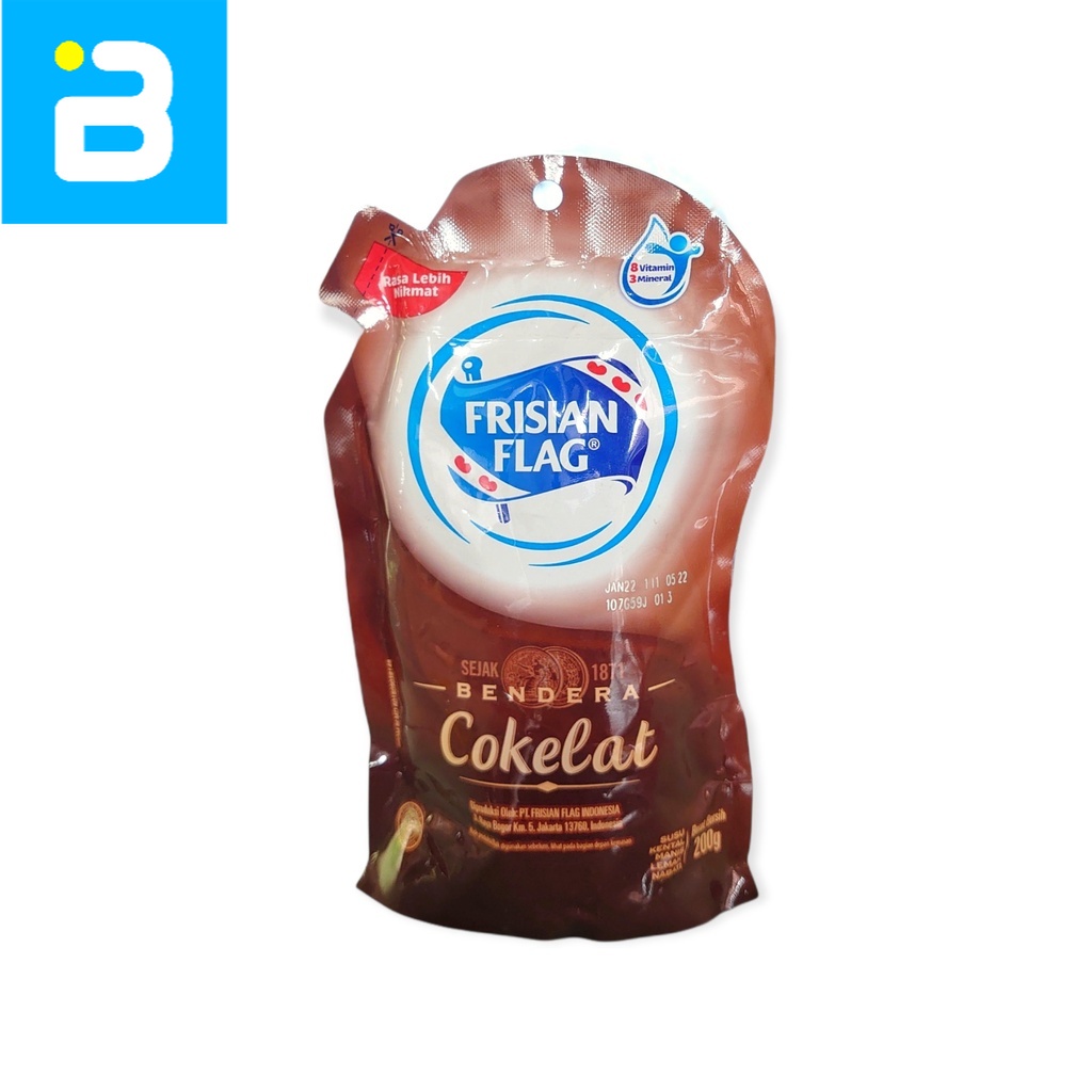 

Frisian Flag Kental Manis Cokelat 200 G