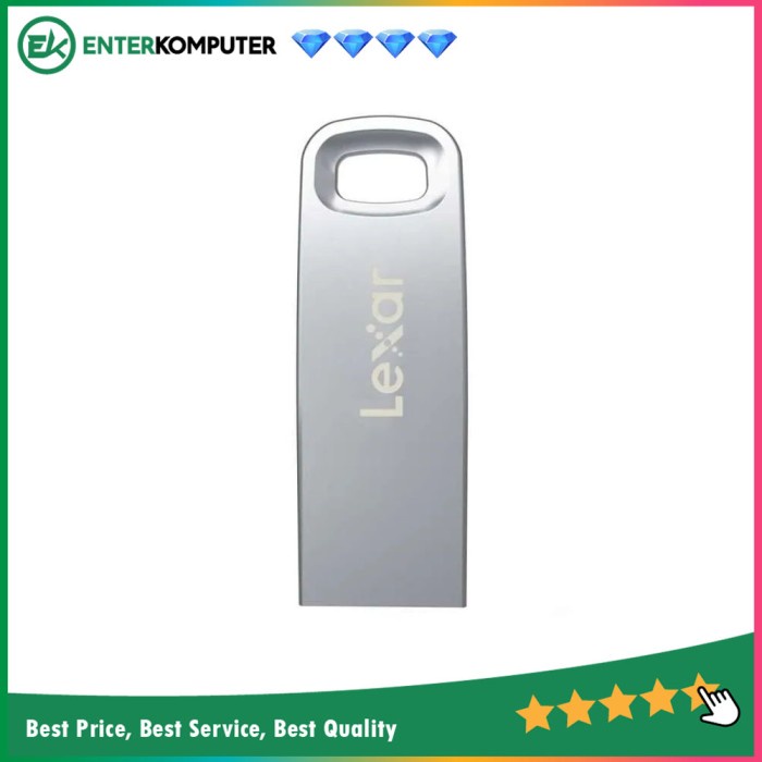 Lexar JumpDrive M35 128GB USB 3.0 / FlashDisk 128GB