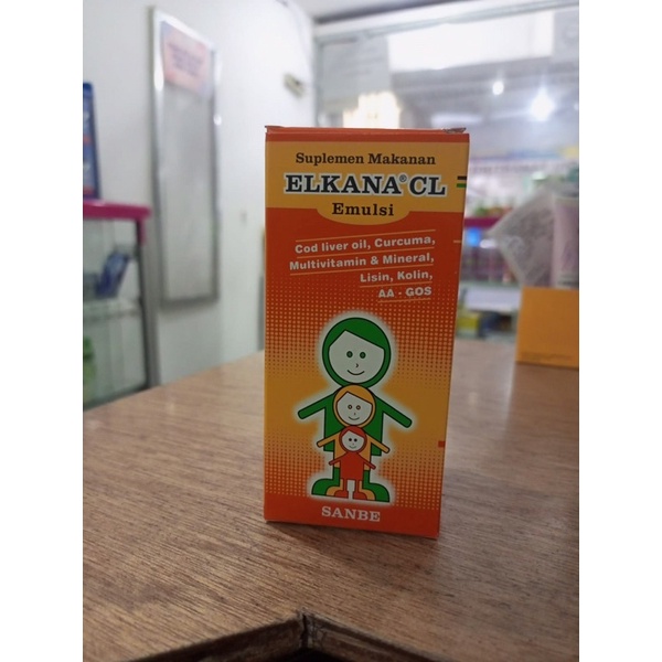 elkana cl |vitamin daya tahan tubuh