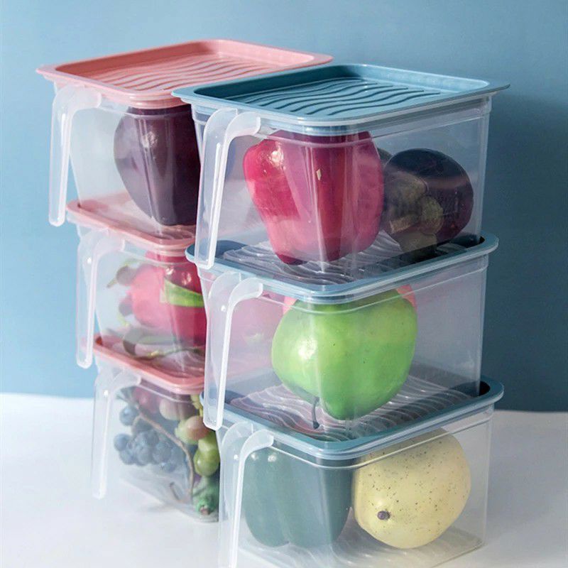 [CLASHOP]Kotak Penyimpanan Multifungsi / Kotak Kontainer Makanan Kulkas Food Storage Box