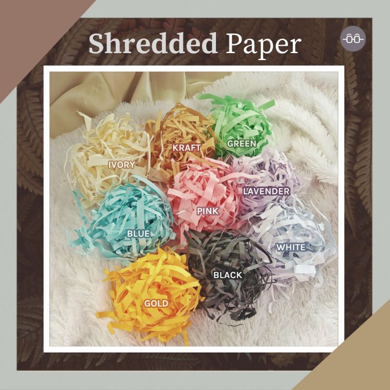 

Shredded Paper Kertas Serut untuk Hampers Kado Hadiah