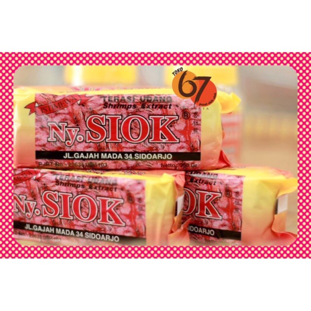 

Terasi Udang Mentah Ny. Siok