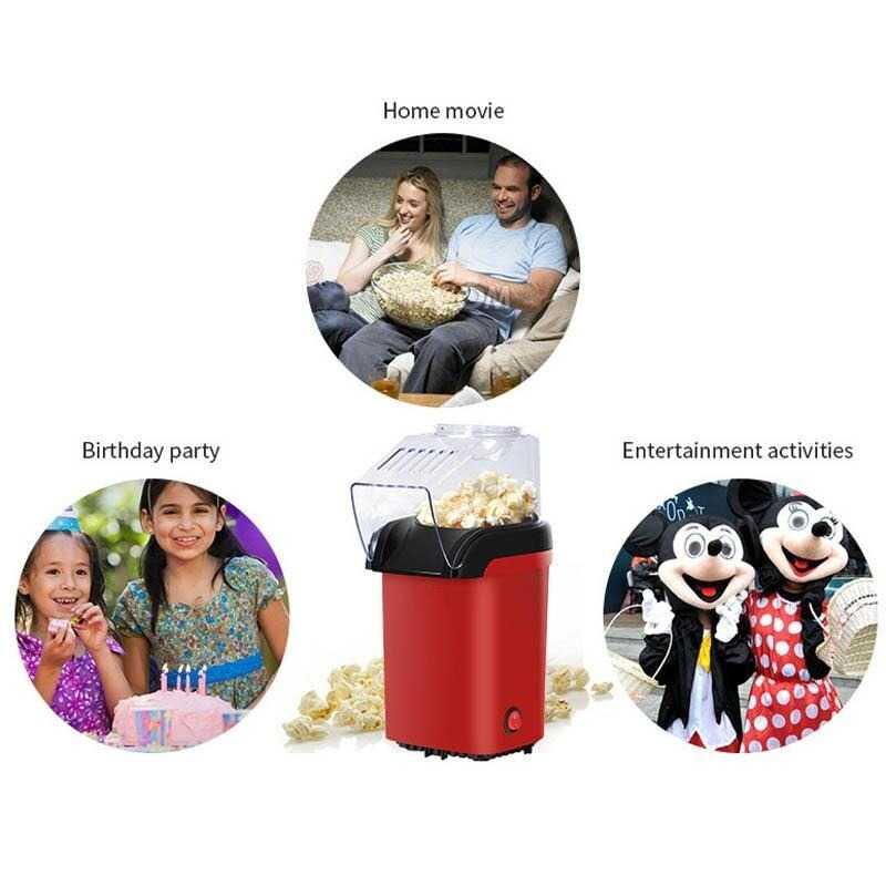 (100% BARANG ORI) Minijoy Mesin Electric Popcorn Maker Hot Air Corn Machine - LDN0036