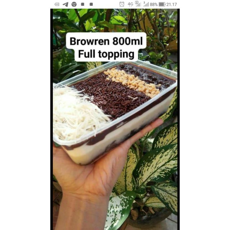 

brownis kekinian