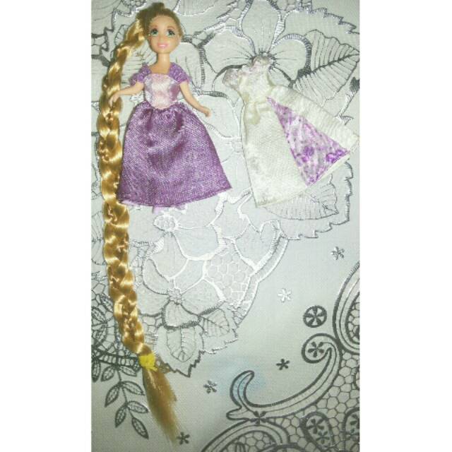 barbie rapunzel mattel