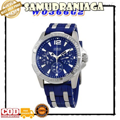 JAM TANGAN PRIA GUESS W0366G2 ORIGINAL