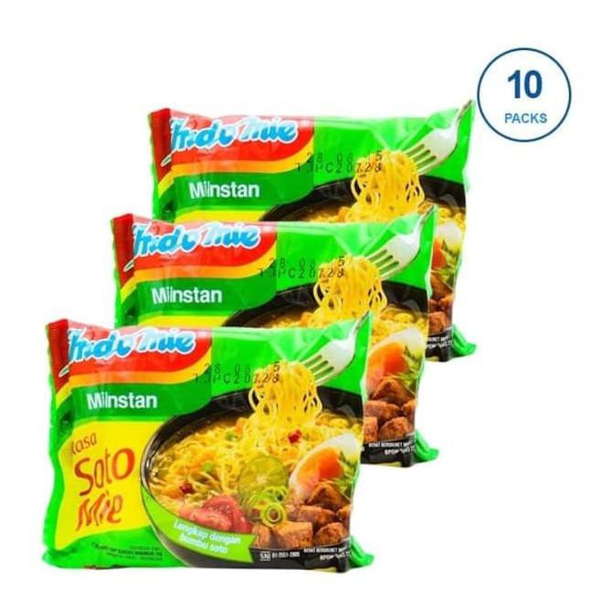 

Terlaris# Indomie Soto Mie 10 Pcs