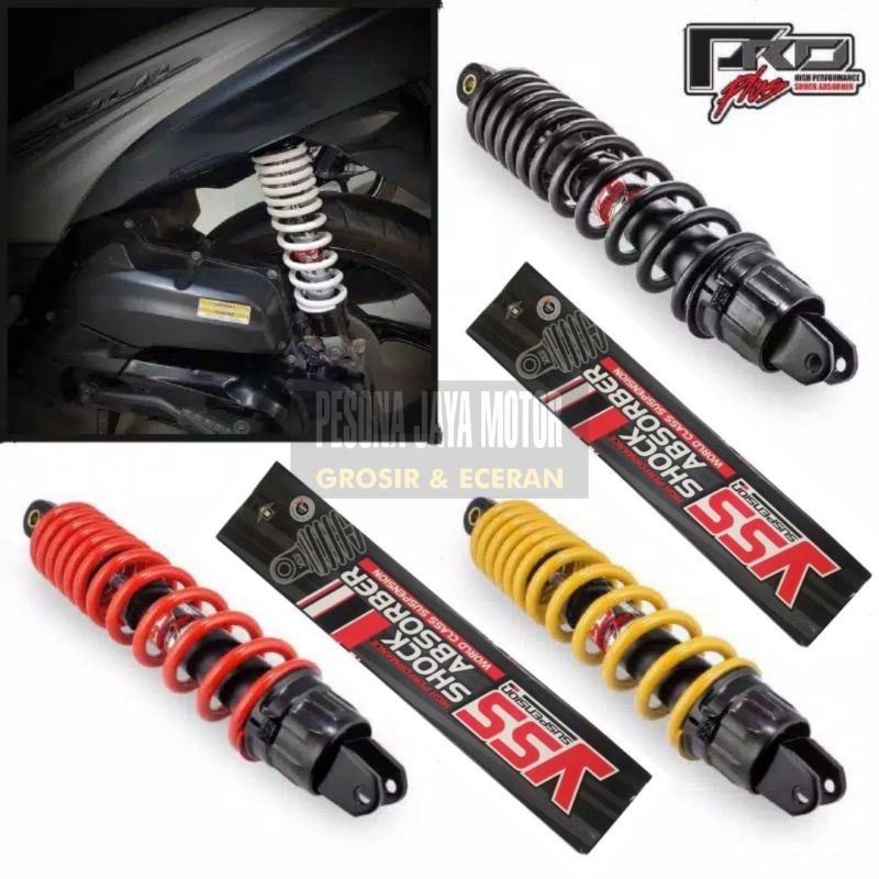 Shock Belakang Yss Type Pro ZR All New Series Original Ready Vario,Beat,Scoopy,Mio,Mio J,Fino Dll