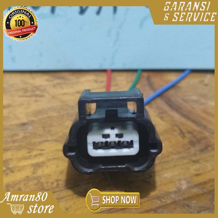 SOKET FEMALE LAMPU KOTA HONDA MOBILIO 2018